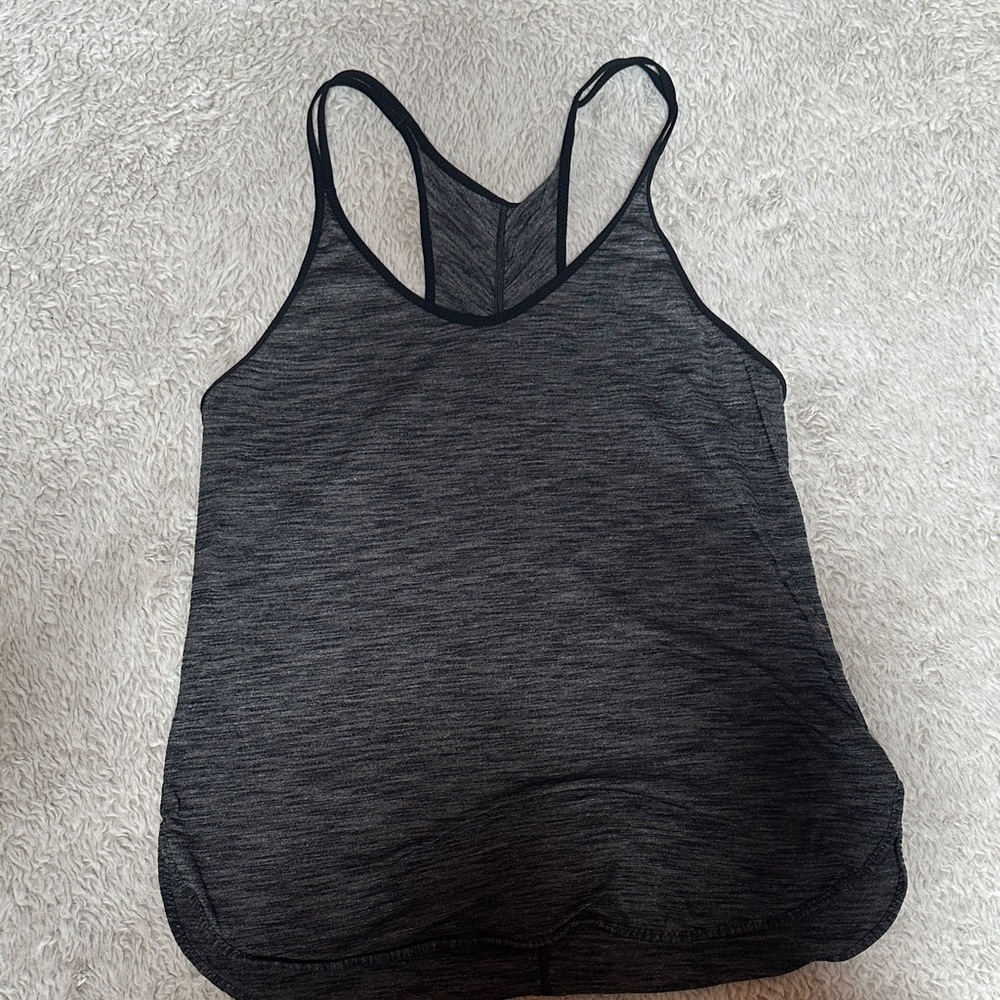Women's Gray:Black Lululemon Tank Top